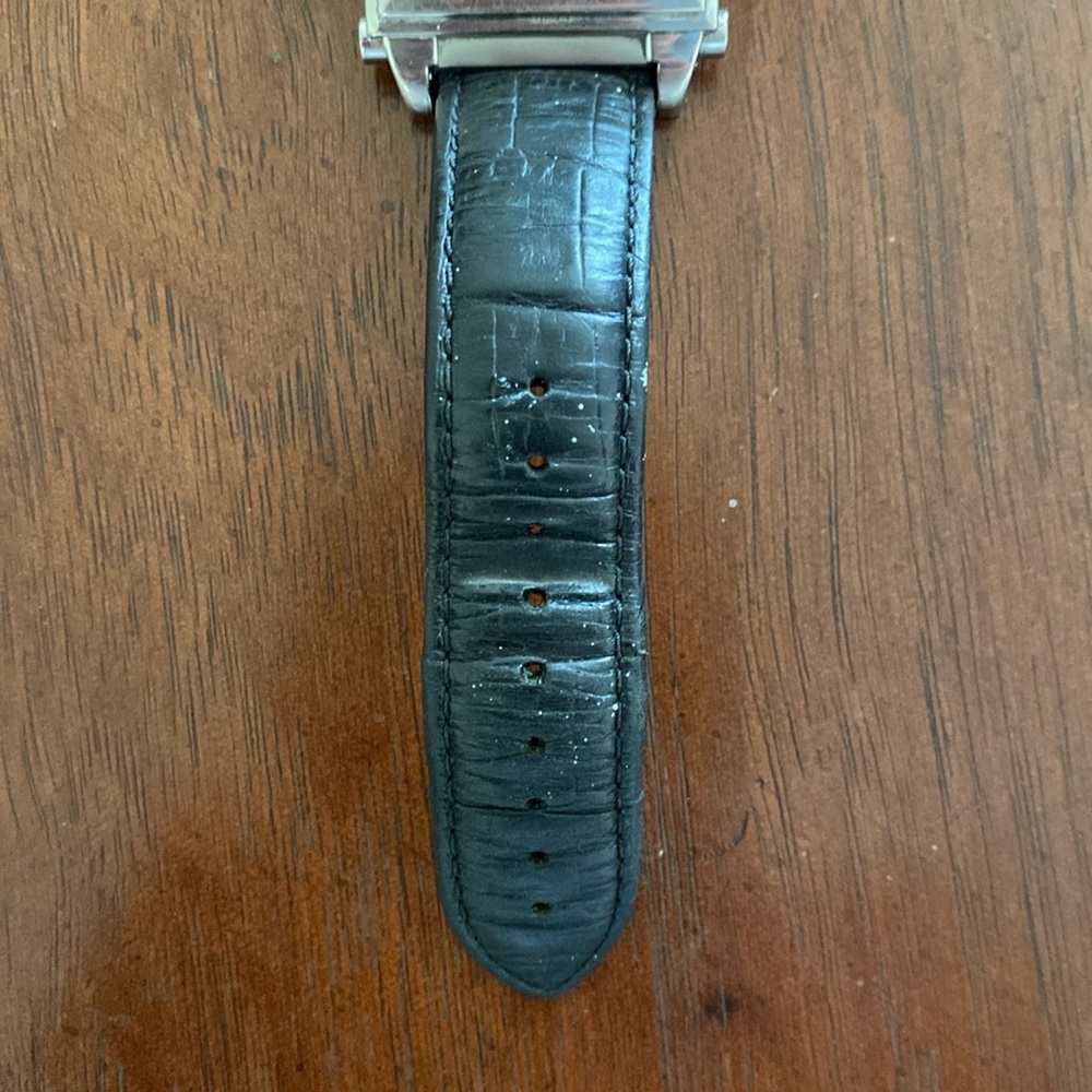 Vintage Margi Watch in Stainless Steel with Leather Band - Picture 11 of 15